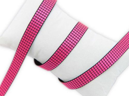 Jacquard tape woven to a customer design