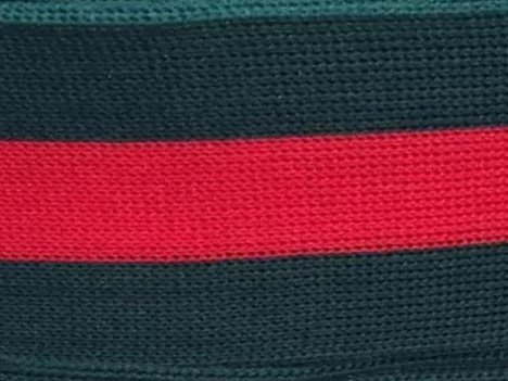A run of polyester tape in mixed widths